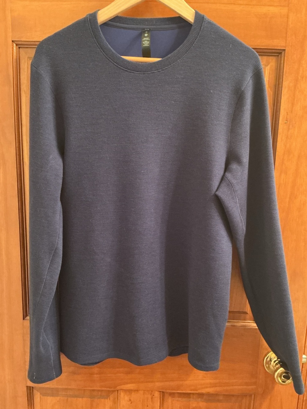 Mens Lululemon Shift Stitch Crew Size Medium